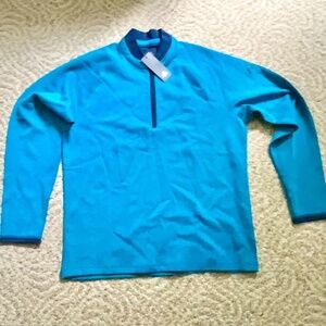 NWT Adidas 1/4 Zip Sweatshirt L
